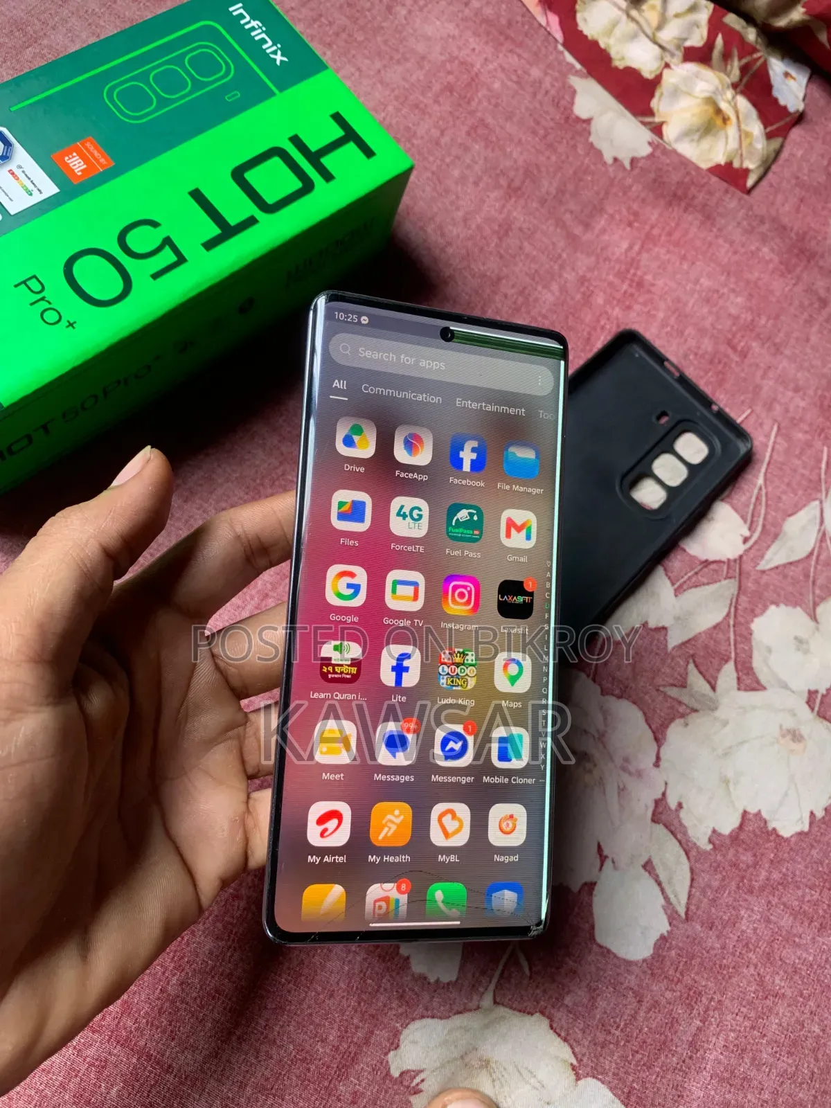 Infinix Hot 50 Pro+ 4G 256 GB Bronze
