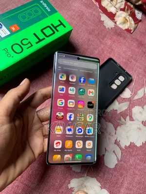 Infinix Hot 50 Pro+ 4G 256 GB Bronze