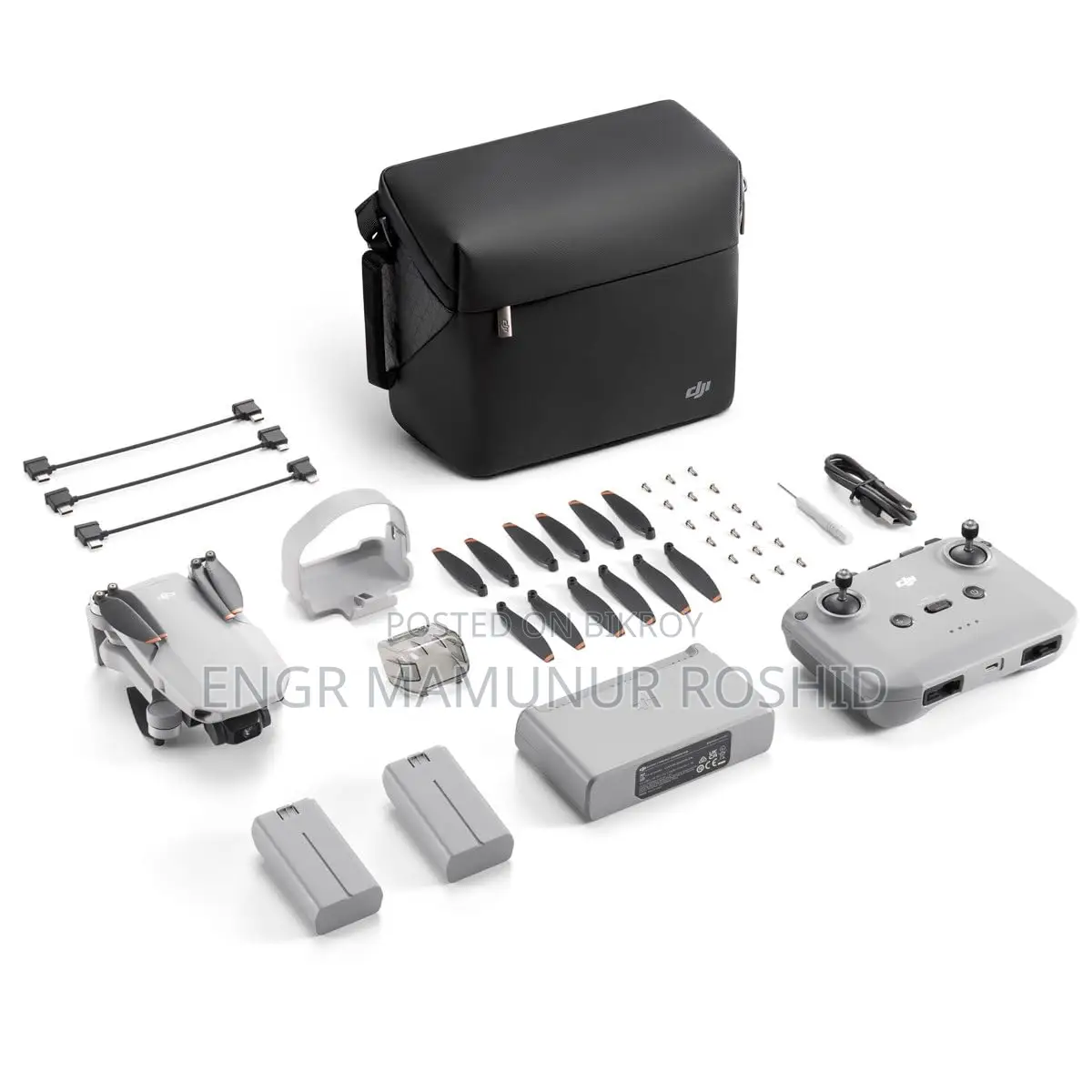 Dji Mini 2 Se Fly More Combo Full Fresh