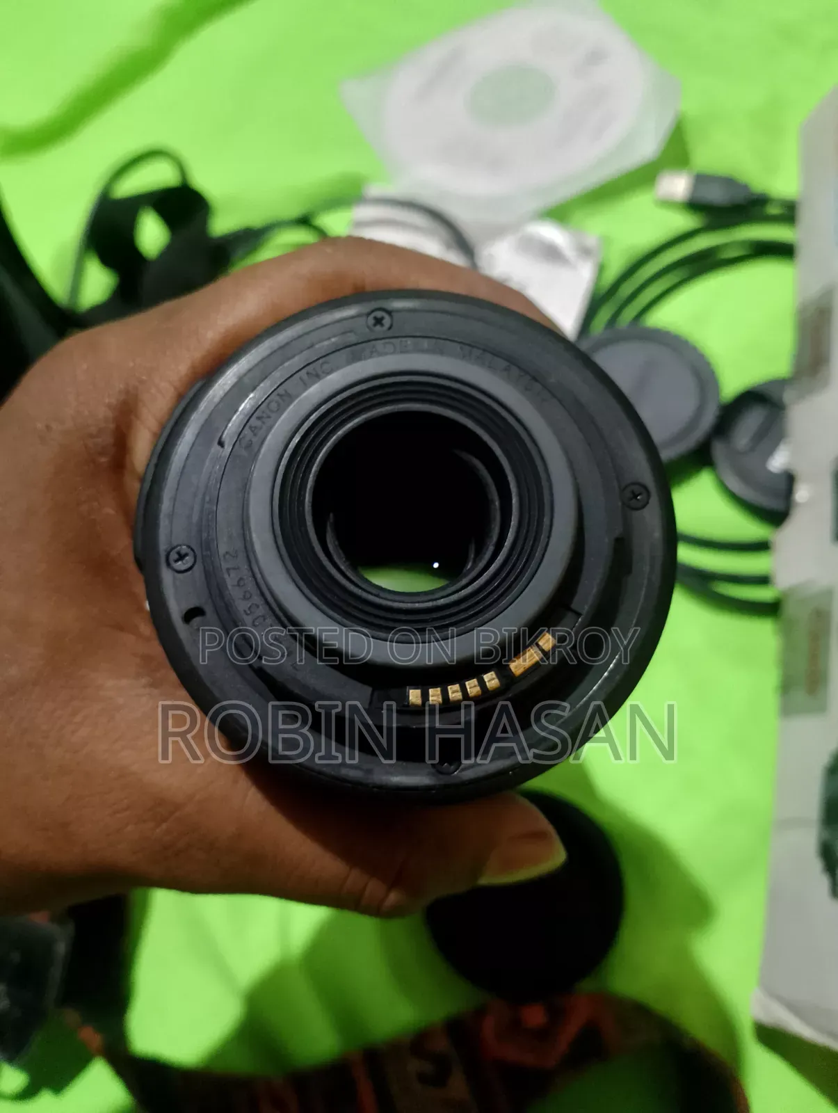 Canon 700d DSLR Camera With 55-250mm IS Zoom Lens