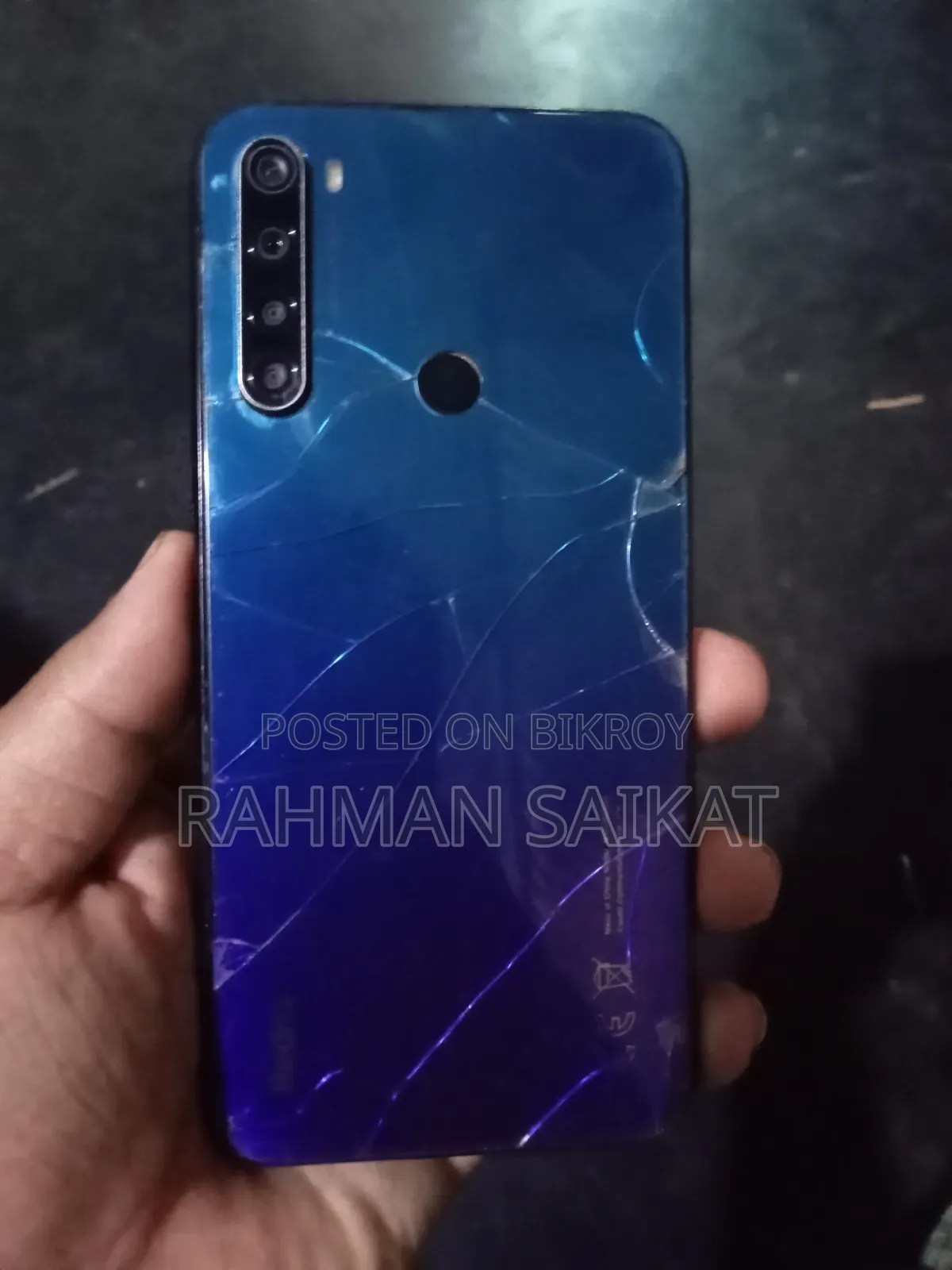 Xiaomi Redmi Note 8 64 GB Blue