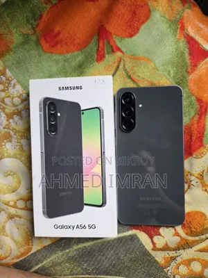 Samsung Galaxy A56 128 GB Black