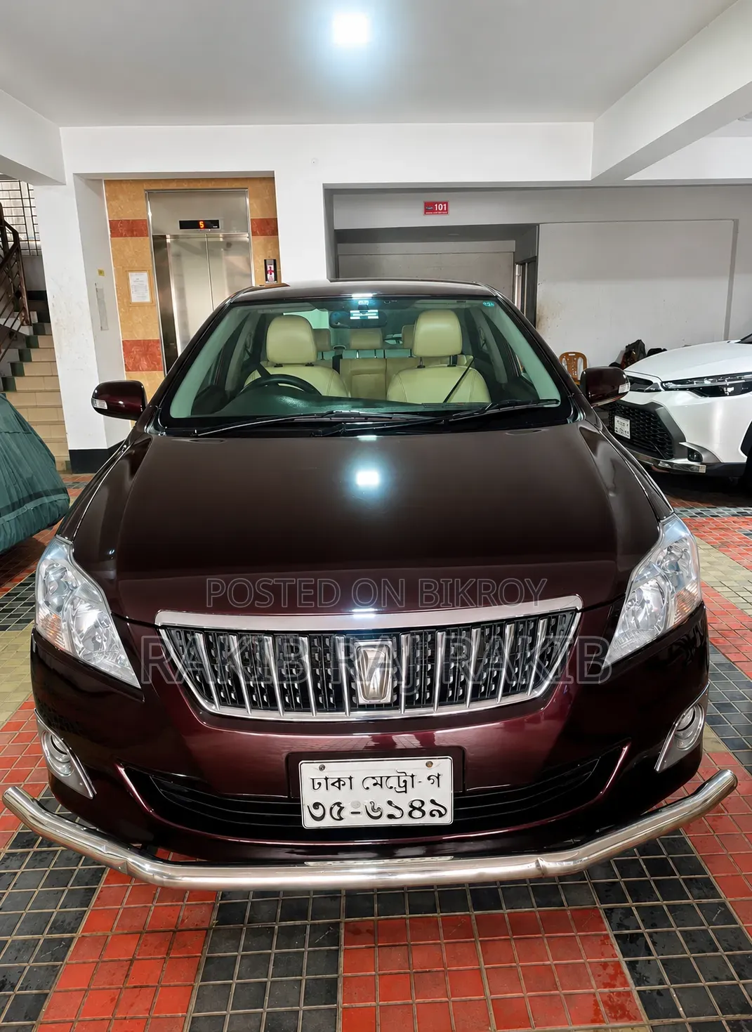 Toyota Premio 2008 Maroon