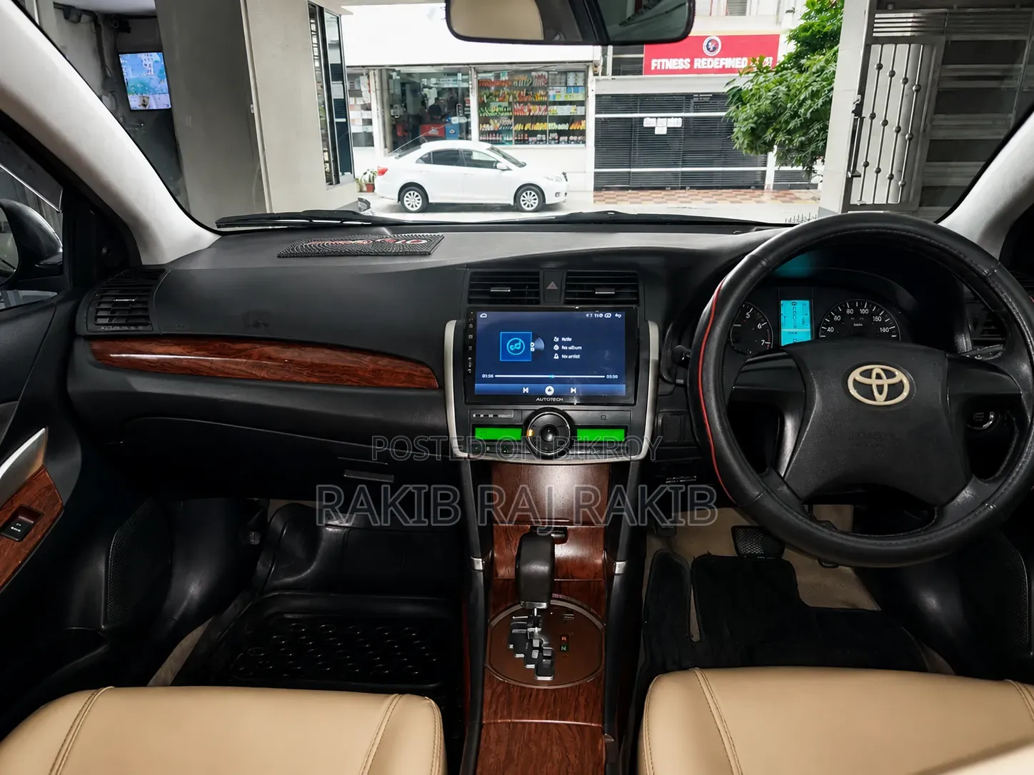 Toyota Premio 2008 Maroon
