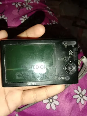 Sony Cyber-Shot Pocket Camera