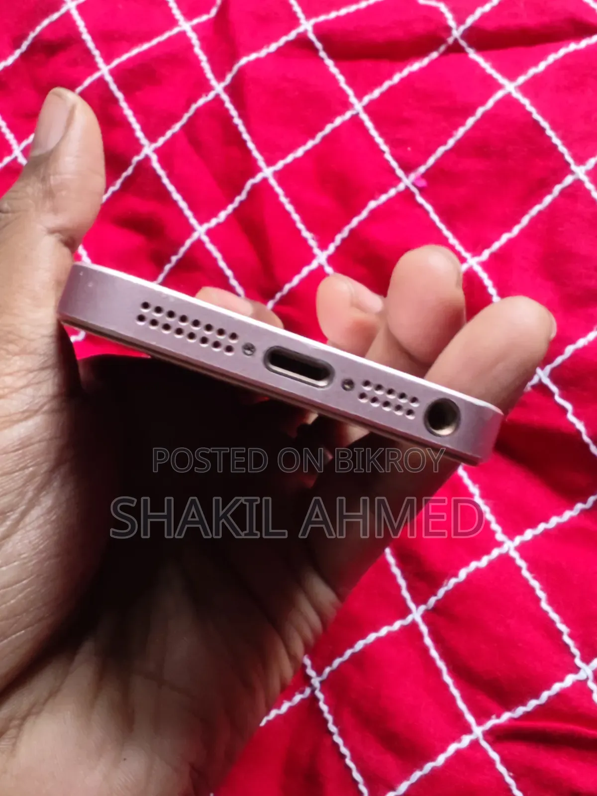 Apple iPhone SE 32 GB Rose Gold