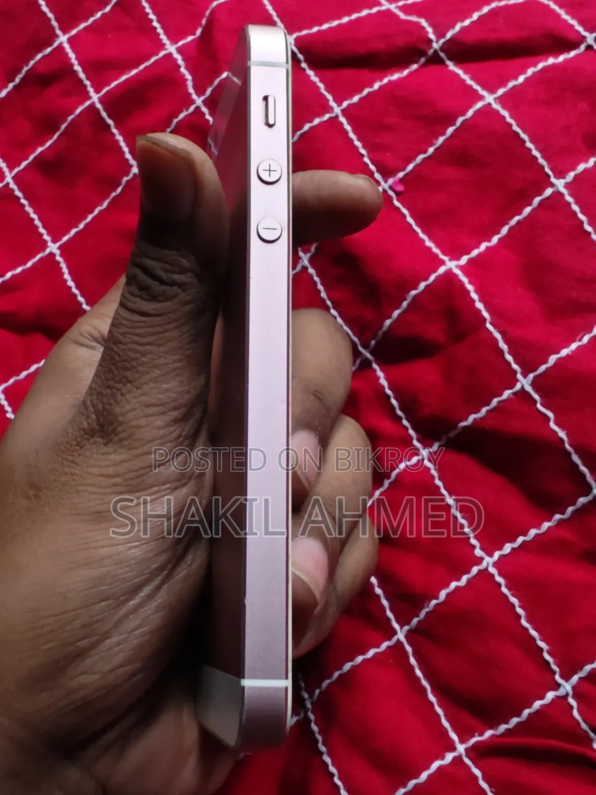 Apple iPhone SE 32 GB Rose Gold