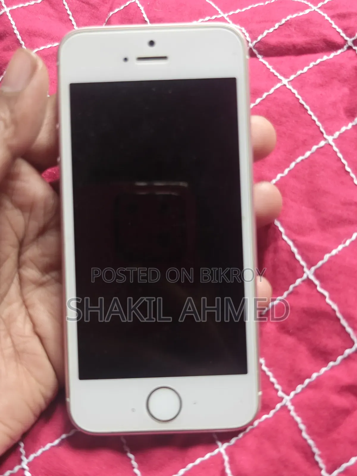 Apple iPhone SE 32 GB Rose Gold