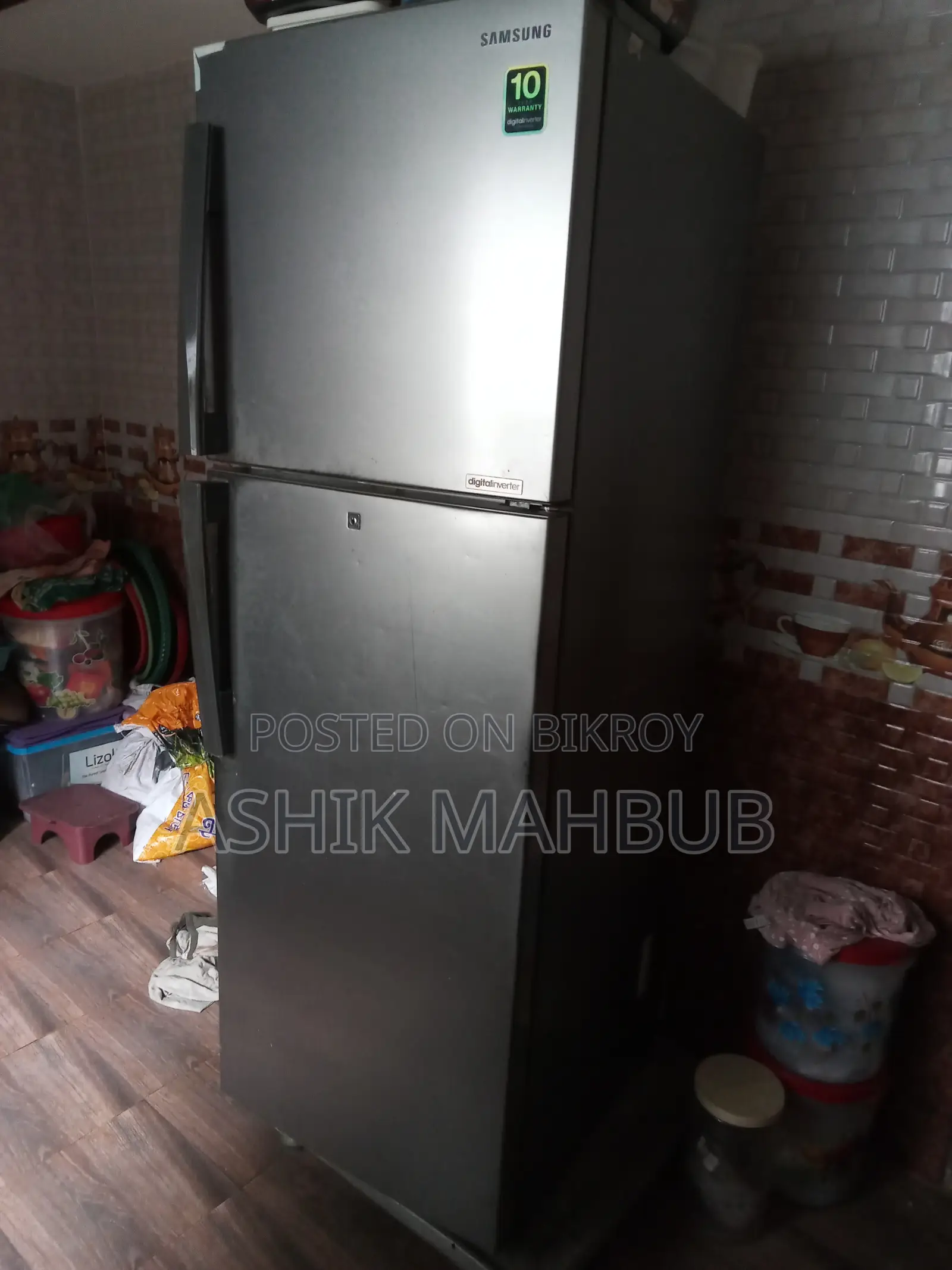 Samsung Refrigerator 15 CFT