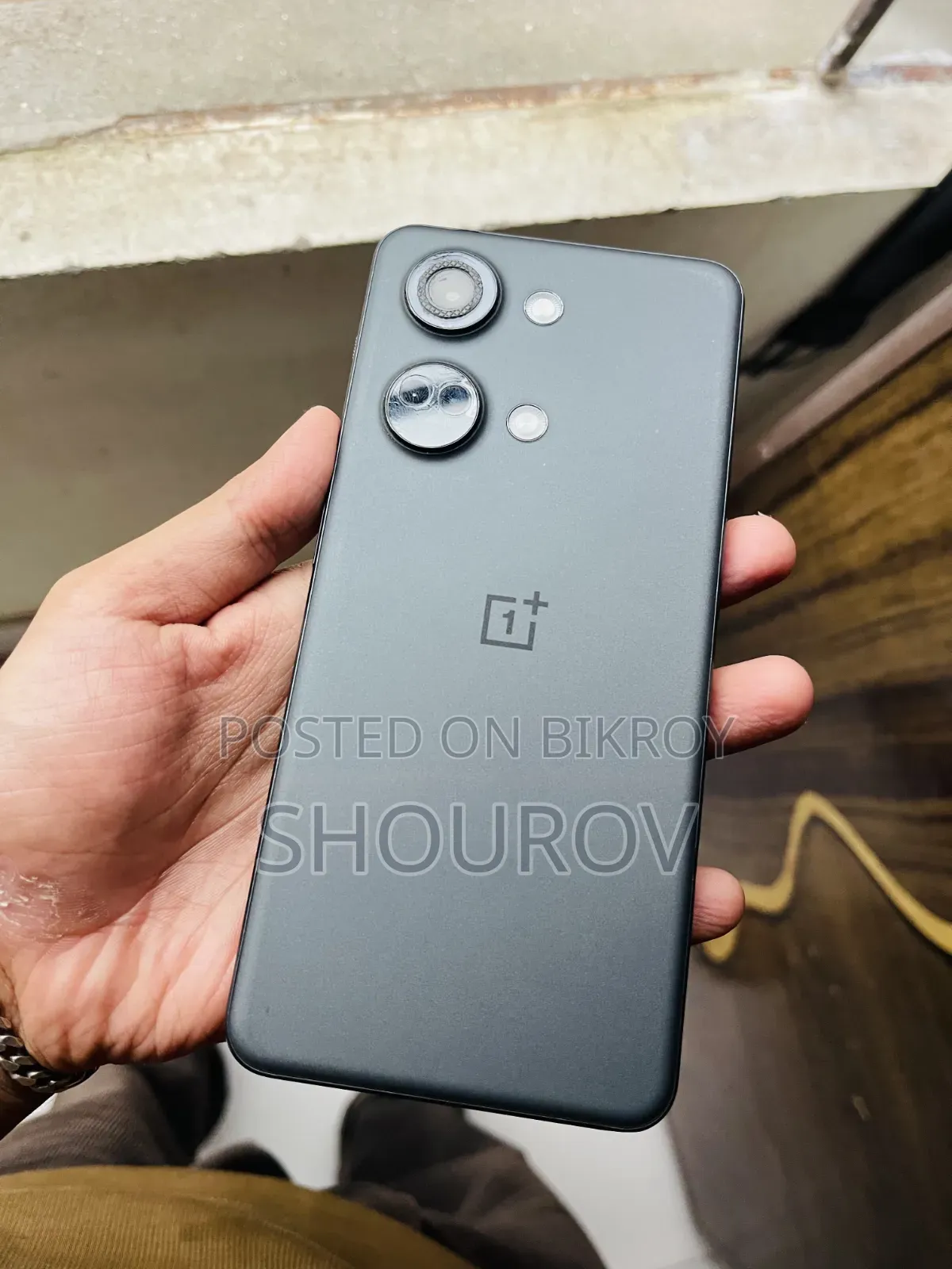 OnePlus Nord 3 128 GB Gray