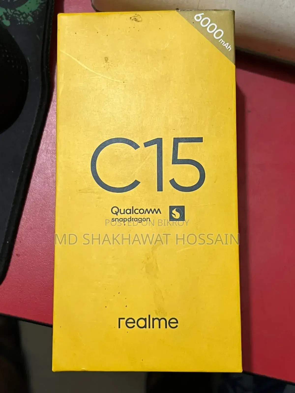 Realme C15 64 GB Blue