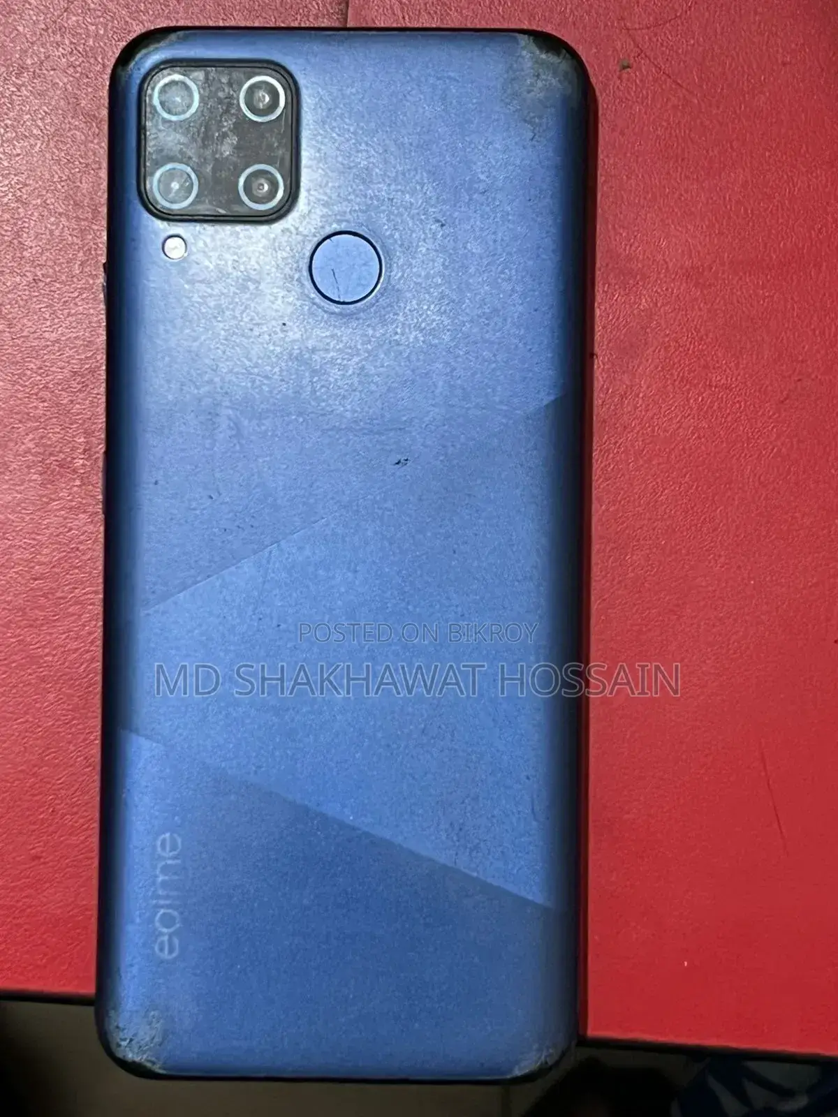 Realme C15 64 GB Blue
