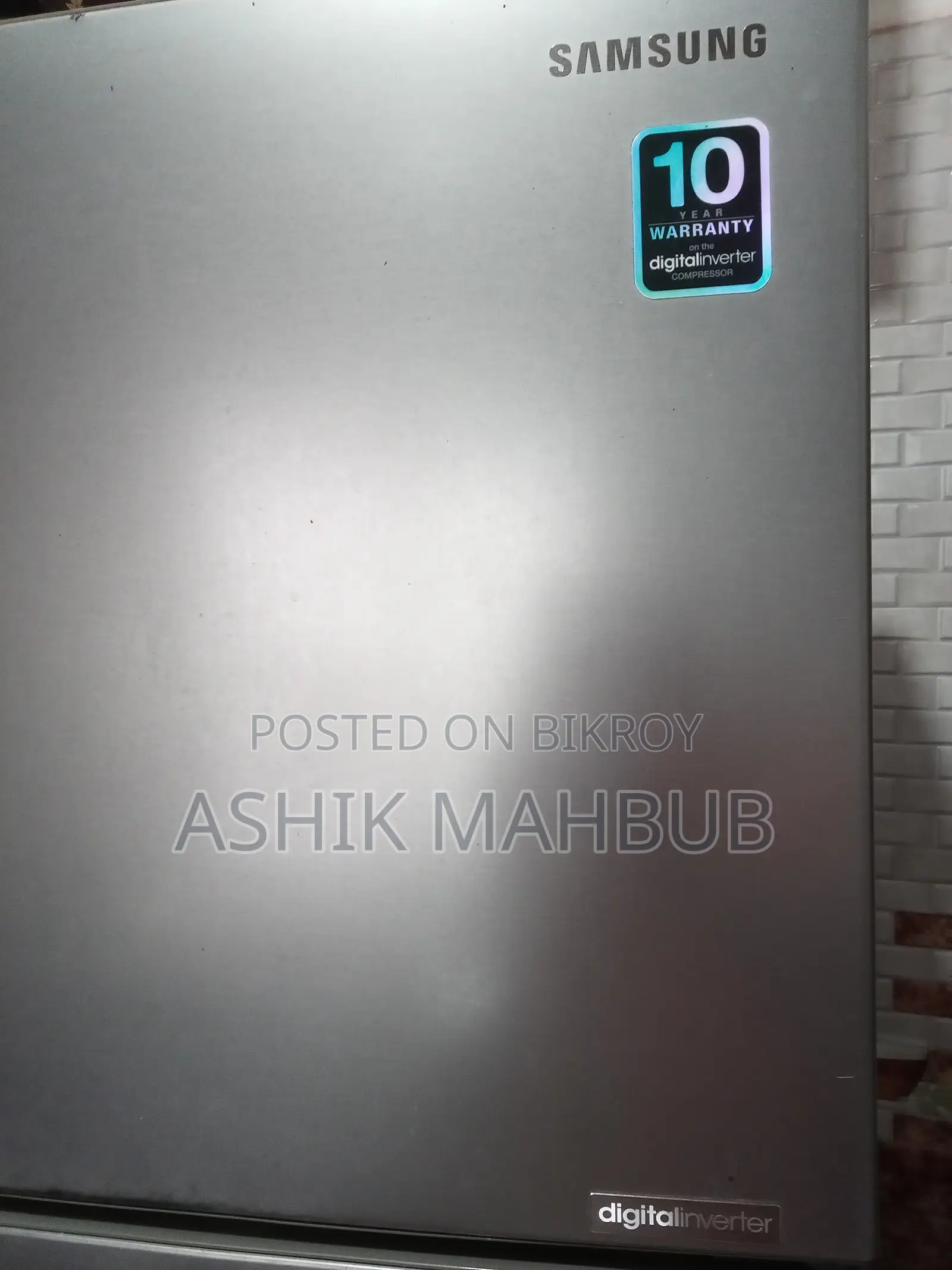 Samsung Refrigerator 15 CFT