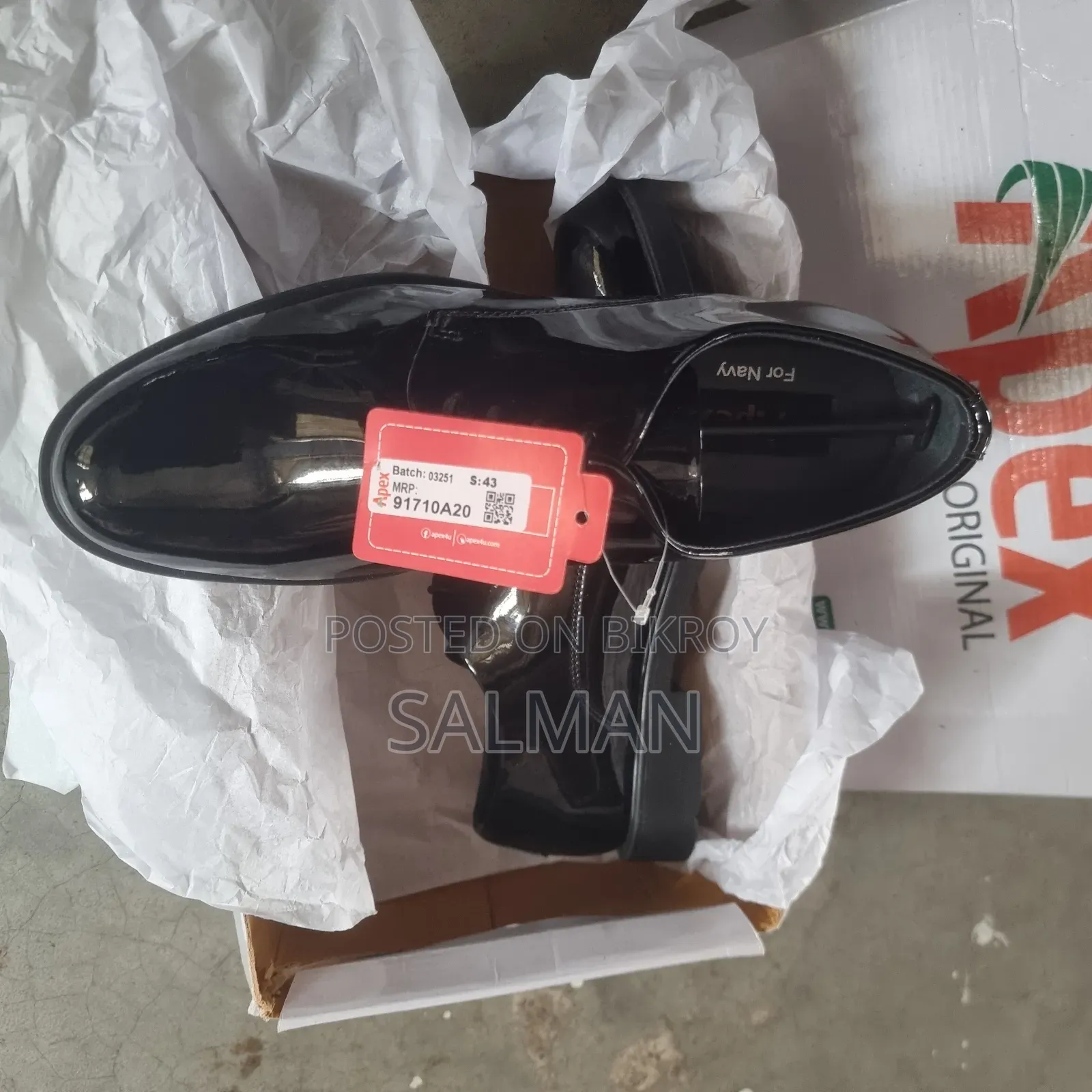 Apex Formal Shoe