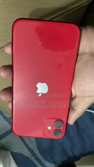 অ্যাপল আইফোন ১১ ৬৪ জিবি রেড