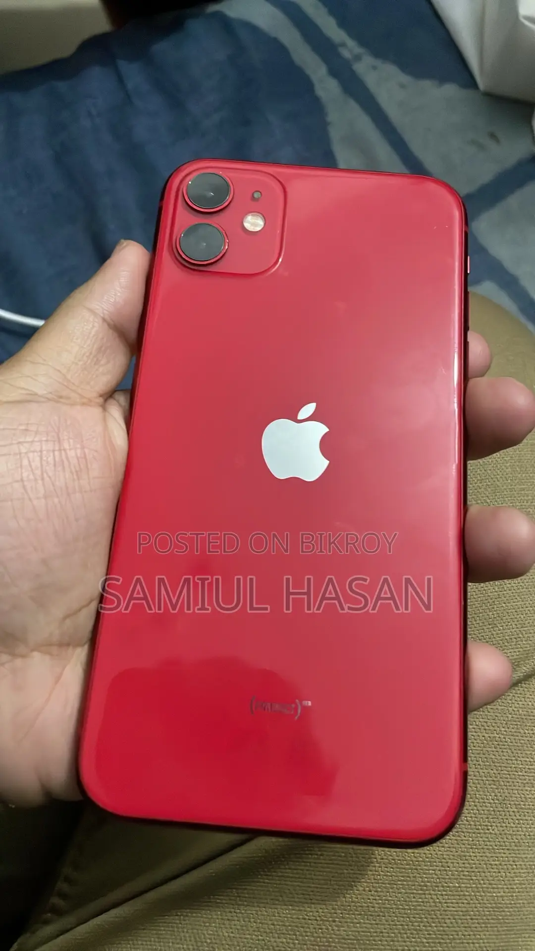 অ্যাপল আইফোন ১১ ৬৪ জিবি রেড