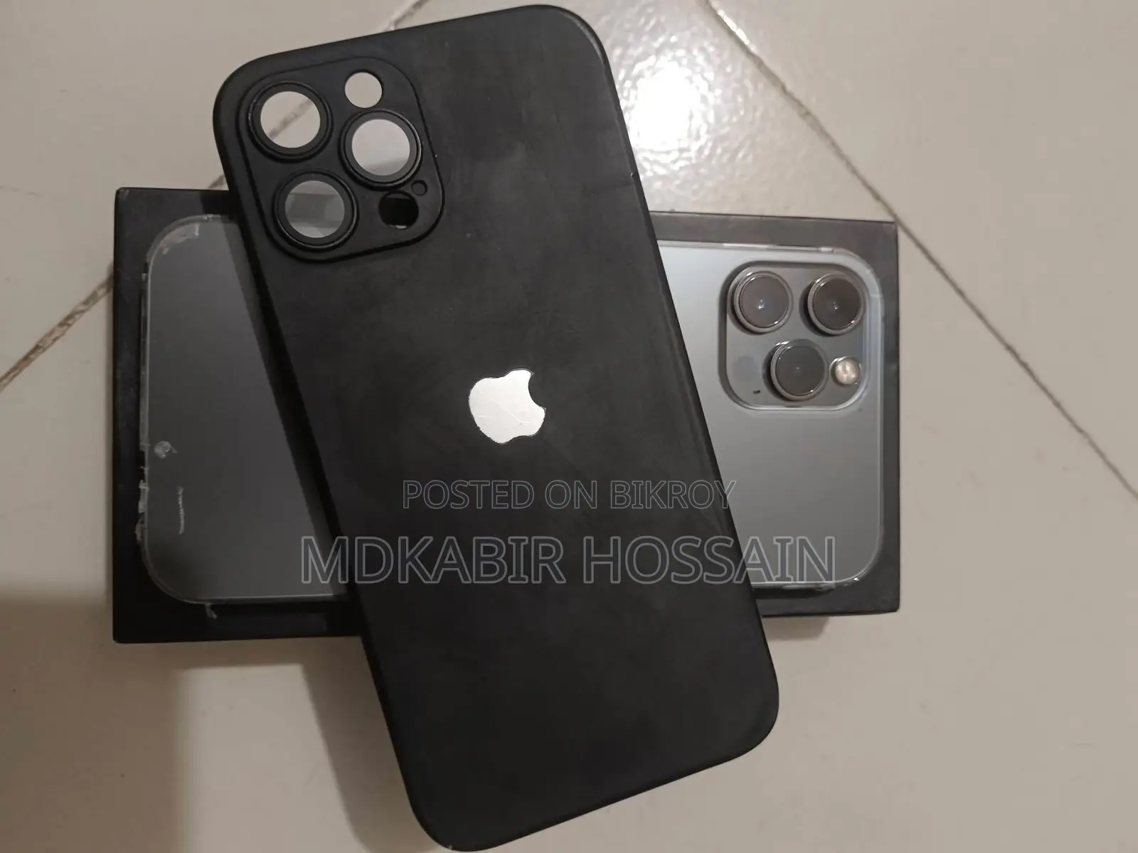 Apple iPhone 12 Pro Max 256 GB Black