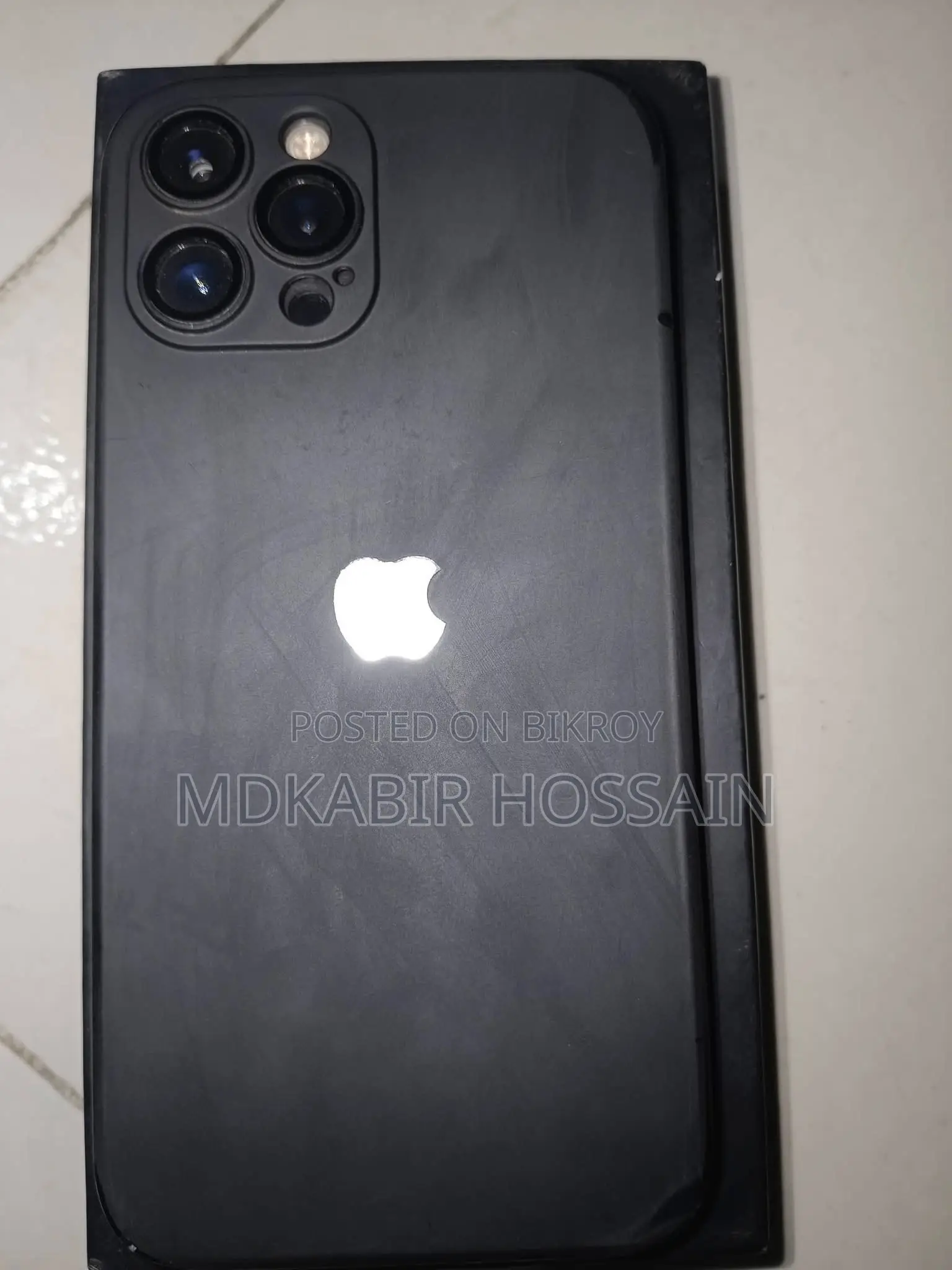 Apple iPhone 12 Pro Max 256 GB Black