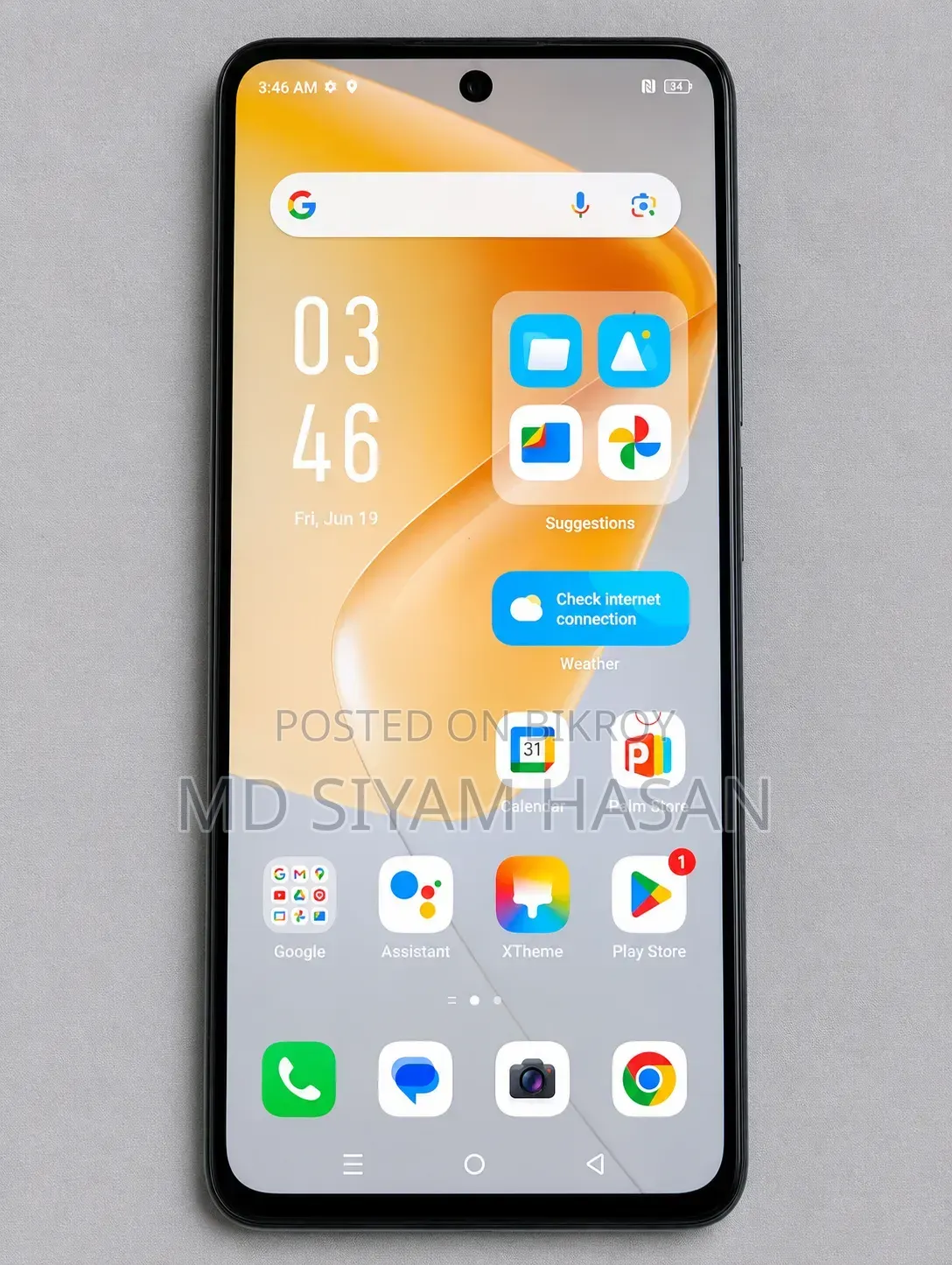 Infinix Hot 50 128 GB Orange