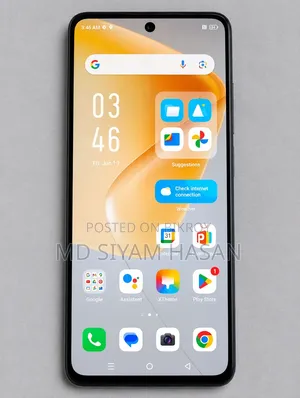 Infinix Hot 50 128 GB Orange