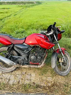 TVS Apache RTR 160 2v Refresh X-Connect 2010 Red