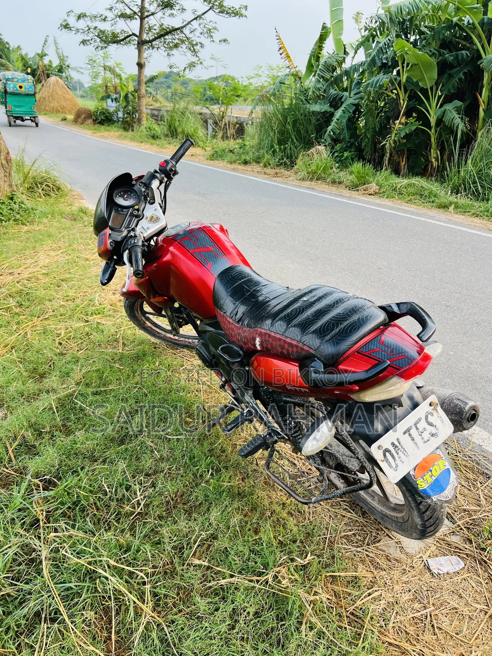 TVS Apache RTR 160 2v Refresh X-Connect 2010 Red