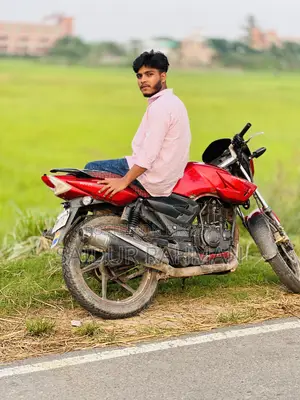 TVS Apache RTR 160 2v Refresh X-Connect 2010 Red