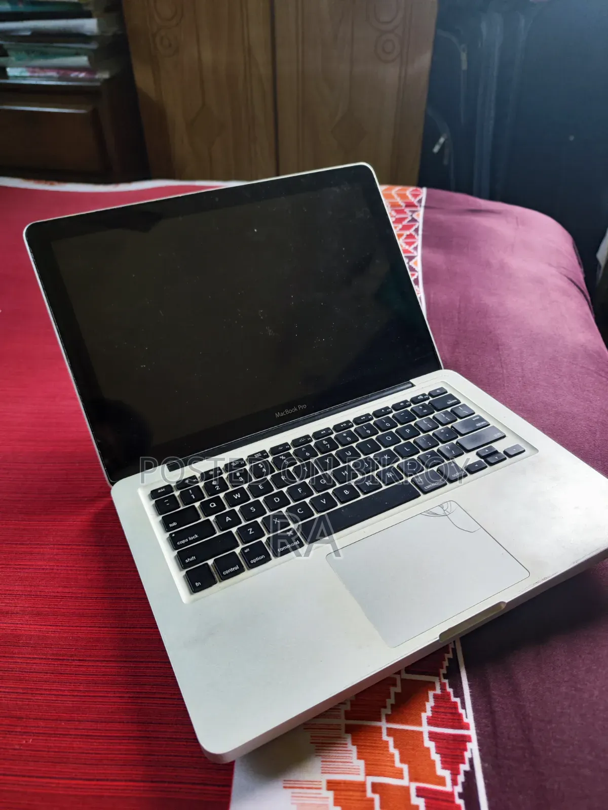 Laptop Apple MacBook Pro 2012 1GB Intel Core I5 HDD+SSD 256GB