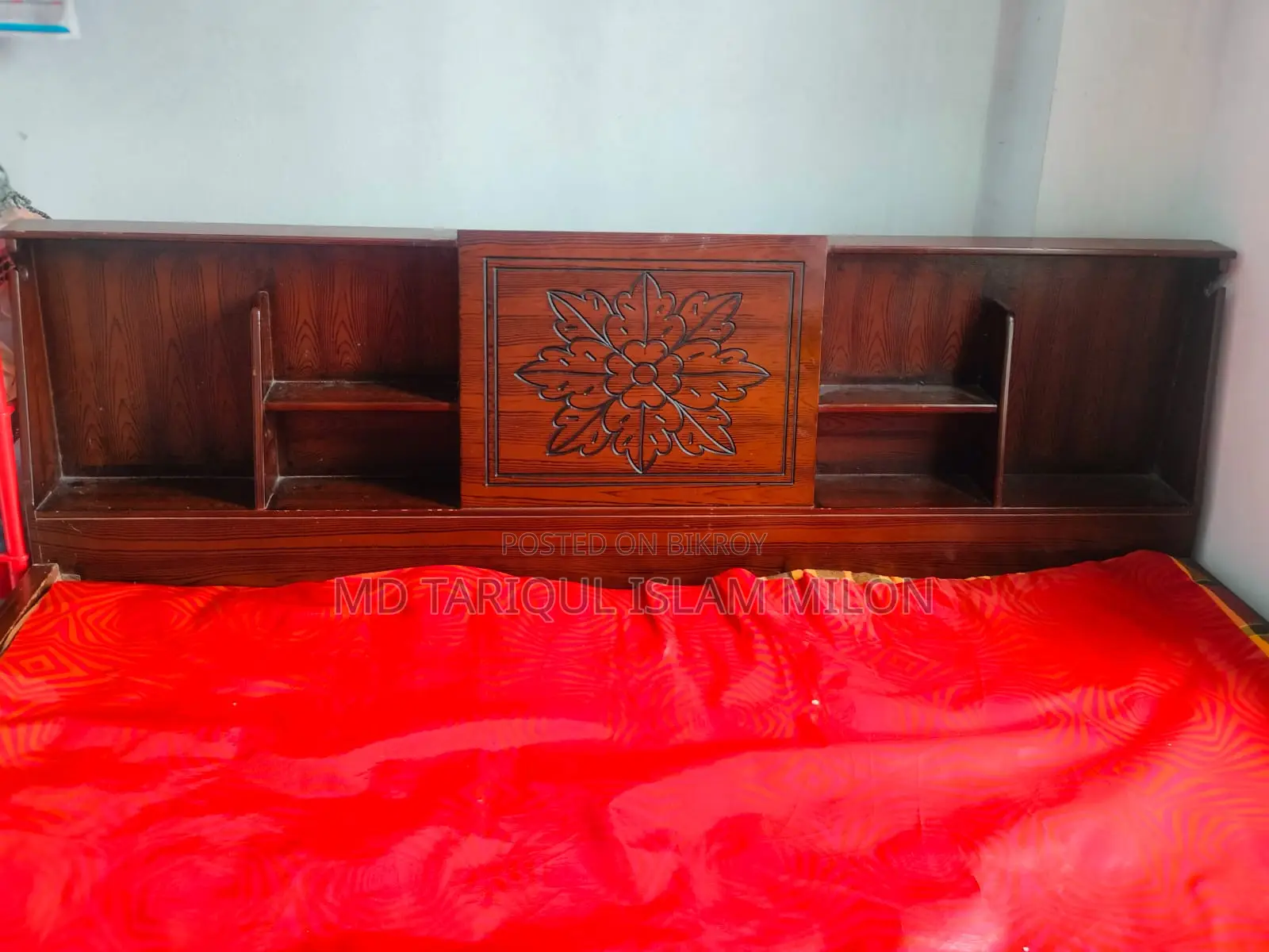 Malaysian MDF Wood Bed