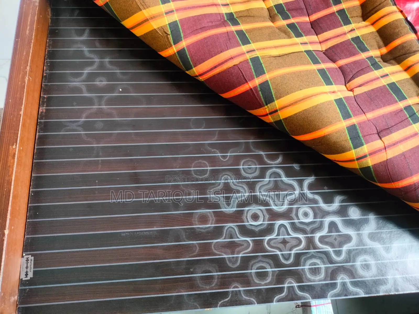 Malaysian MDF Wood Bed