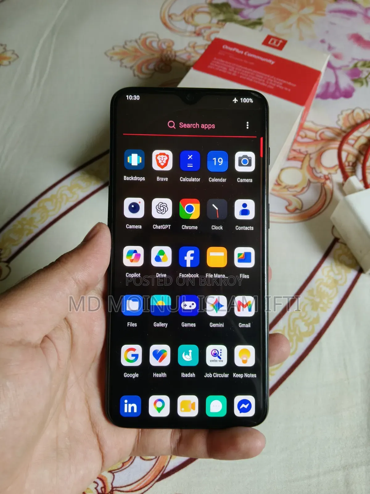 OnePlus 6T 128 GB Black