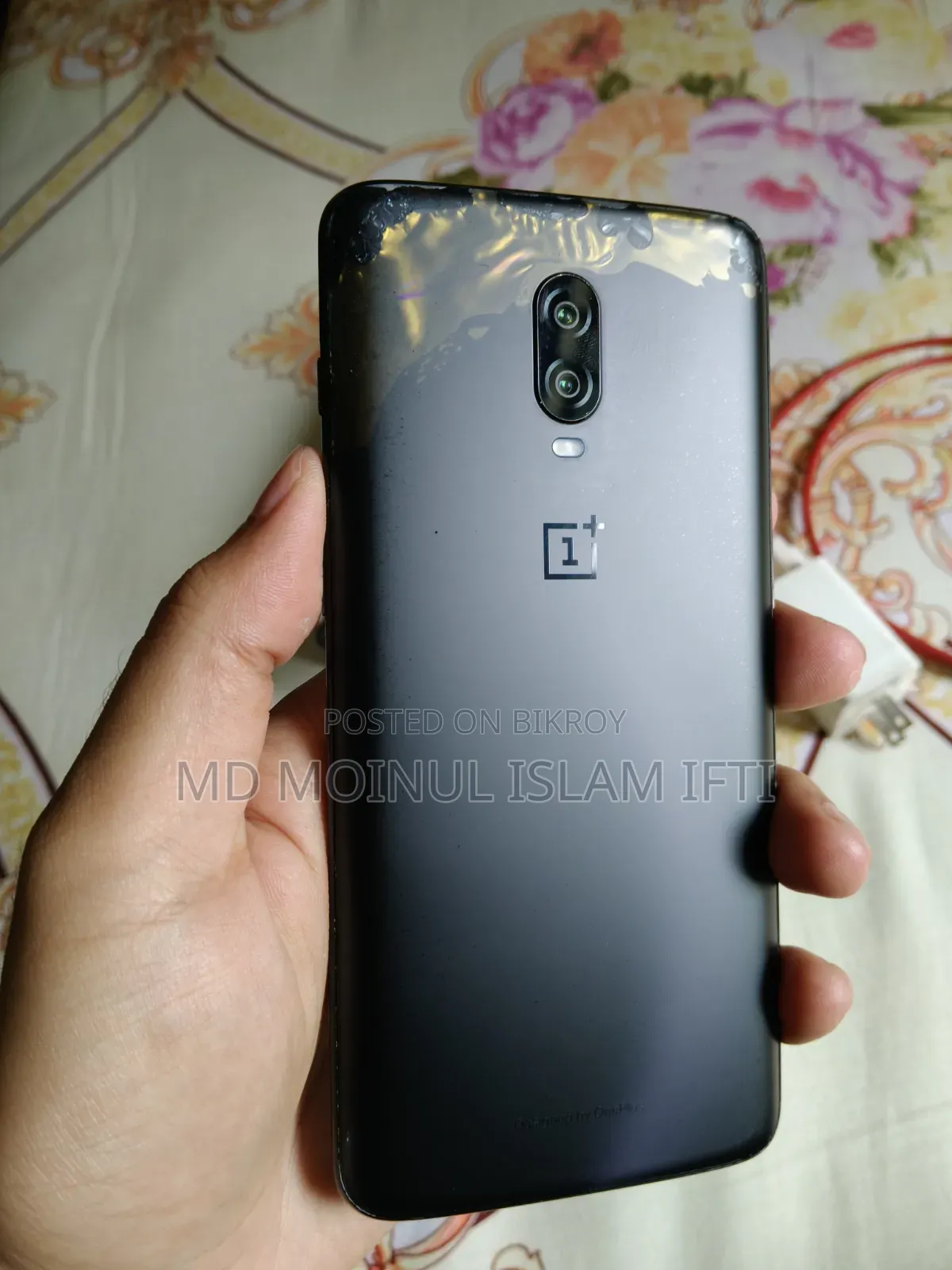 OnePlus 6T 128 GB Black