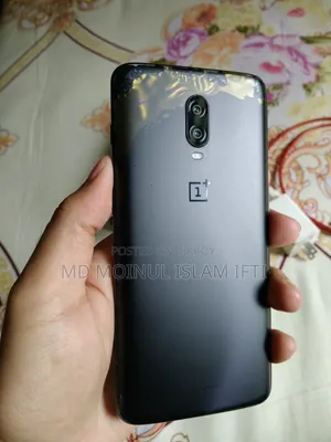 OnePlus 6T 128 GB Black