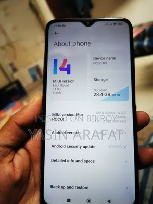 Xiaomi Poco M3 128 GB Black