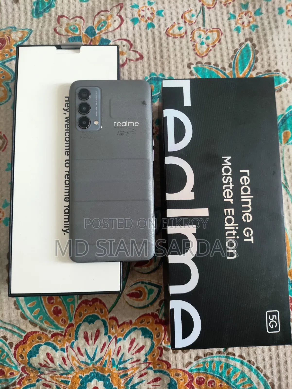 Realme GT Master Edition 128 GB Gray