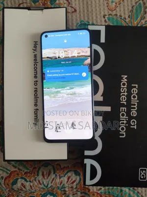 Realme GT Master Edition 128 GB Gray