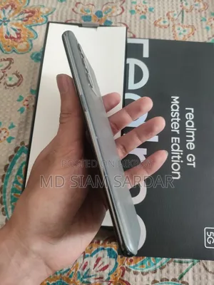 Realme GT Master Edition 128 GB Gray