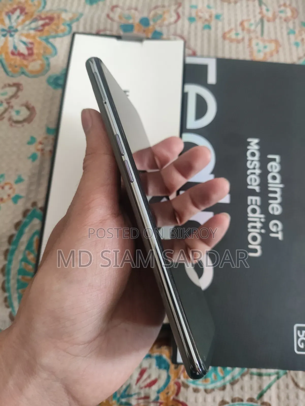 Realme GT Master Edition 128 GB Gray