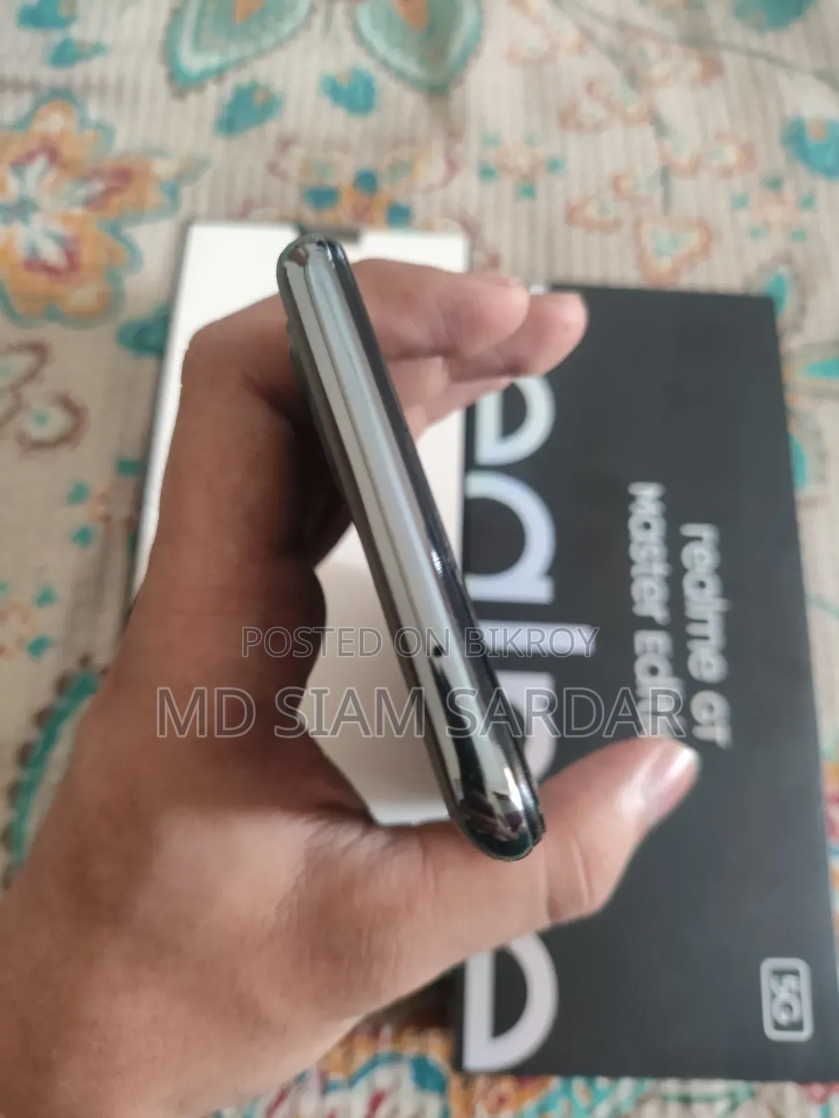 Realme GT Master Edition 128 GB Gray