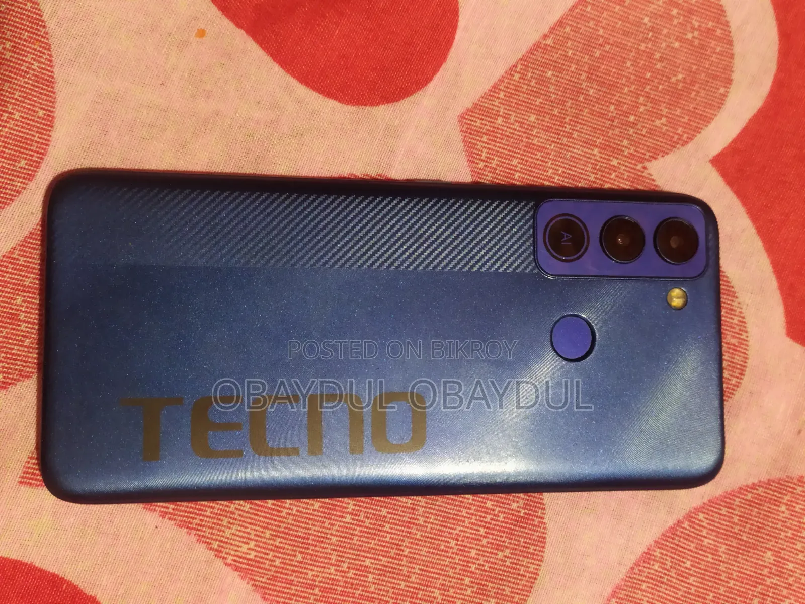 Tecno Pop 5 32 GB Blue
