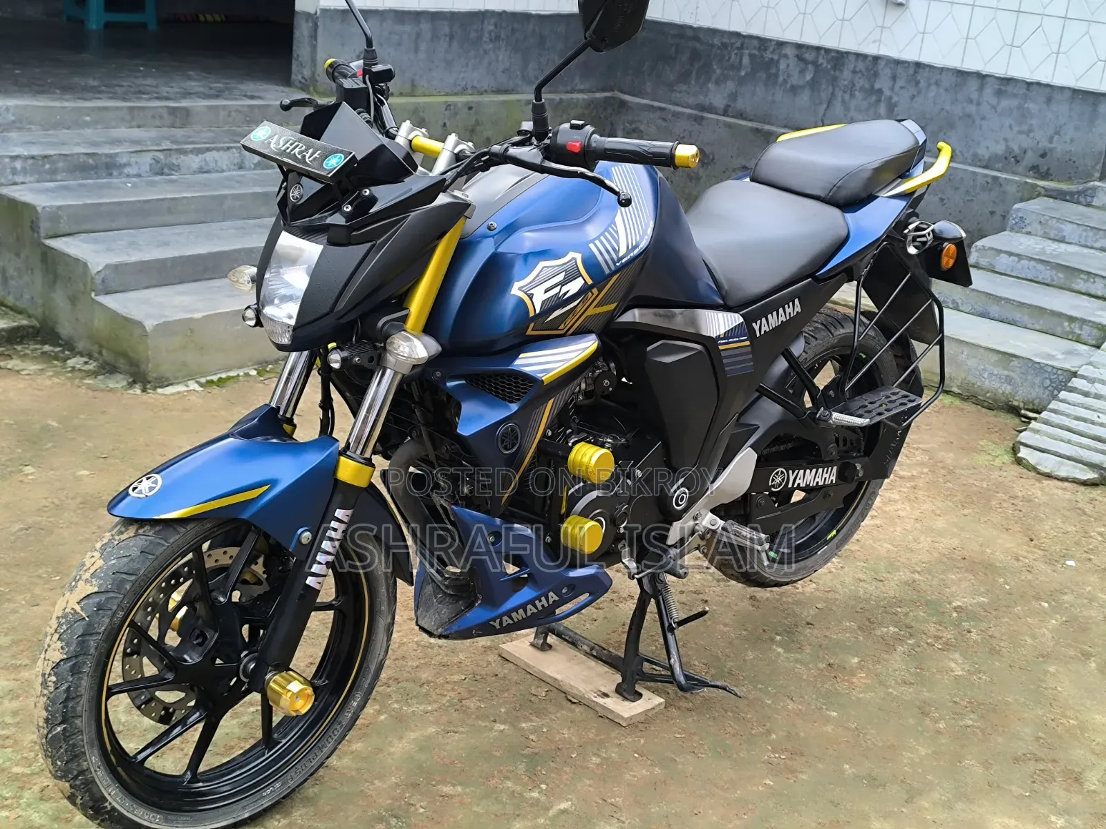 Yamaha FZ 2023 Blue