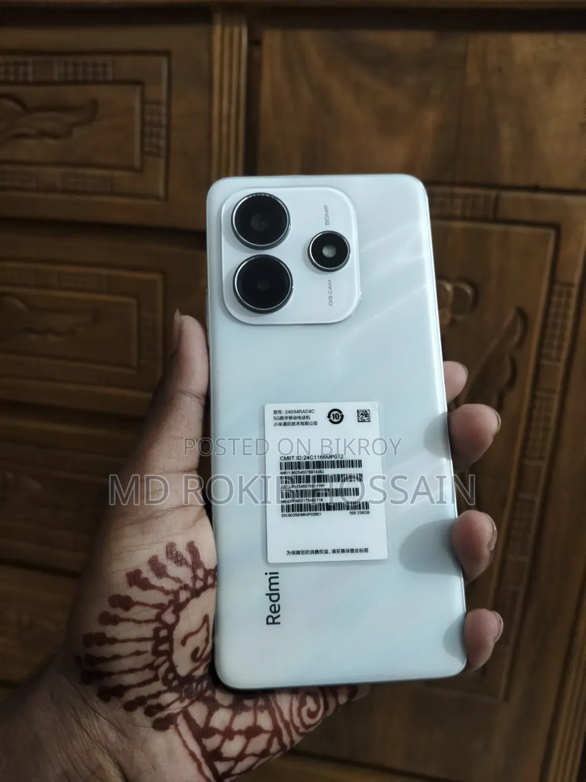 Xiaomi Redmi Note 14 5G 256 GB White