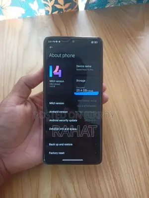 Xiaomi Redmi Note 10 Pro 128 GB Bronze