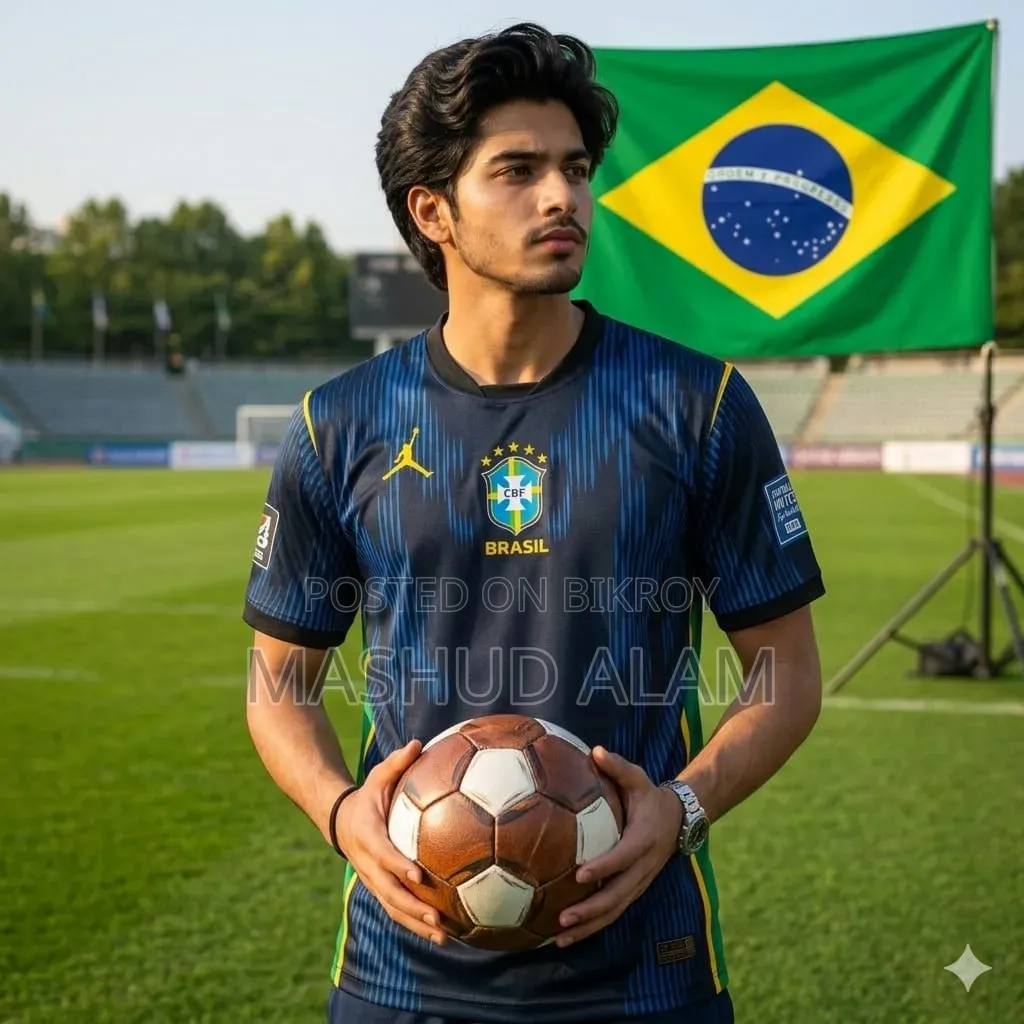 Brazil 2026 World Cup Jersey
