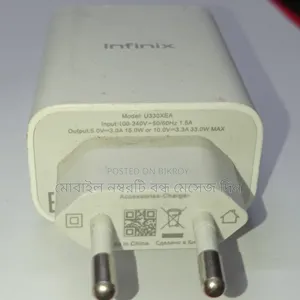 Infinix 33w Super Fast Cherger