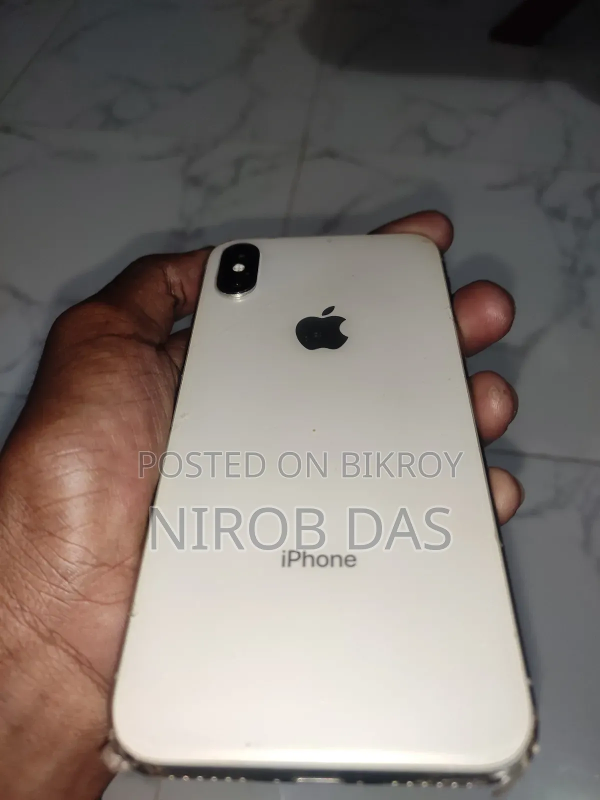 Apple iPhone X 256 GB White