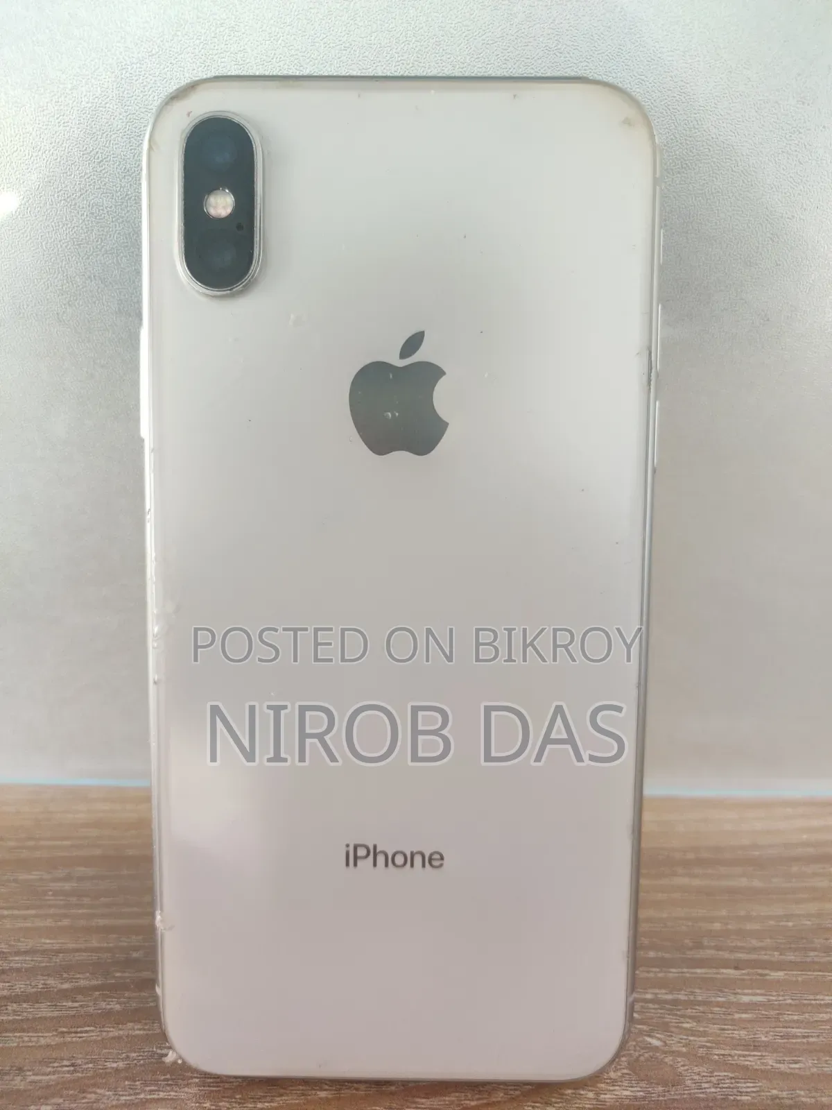 Apple iPhone X 256 GB White
