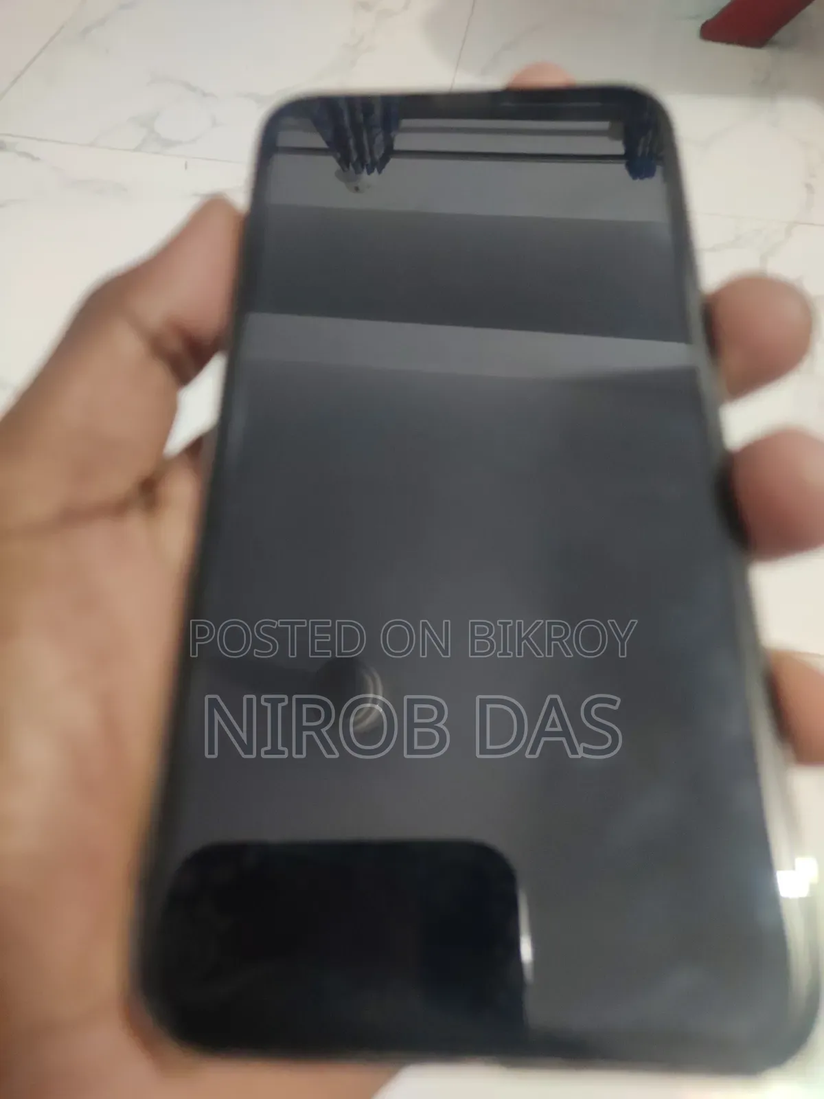 Apple iPhone X 256 GB White