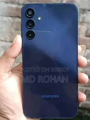 Samsung Galaxy A15 128 GB Blue