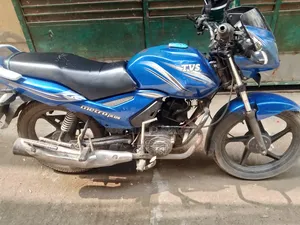TVS Metro Plus 2017 Blue